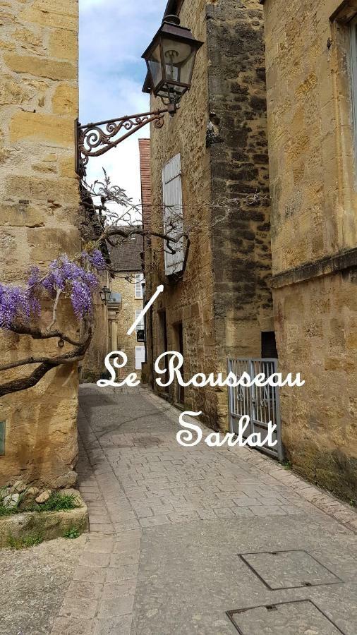 Le Rousseau Sarlat Apartman Kültér fotó